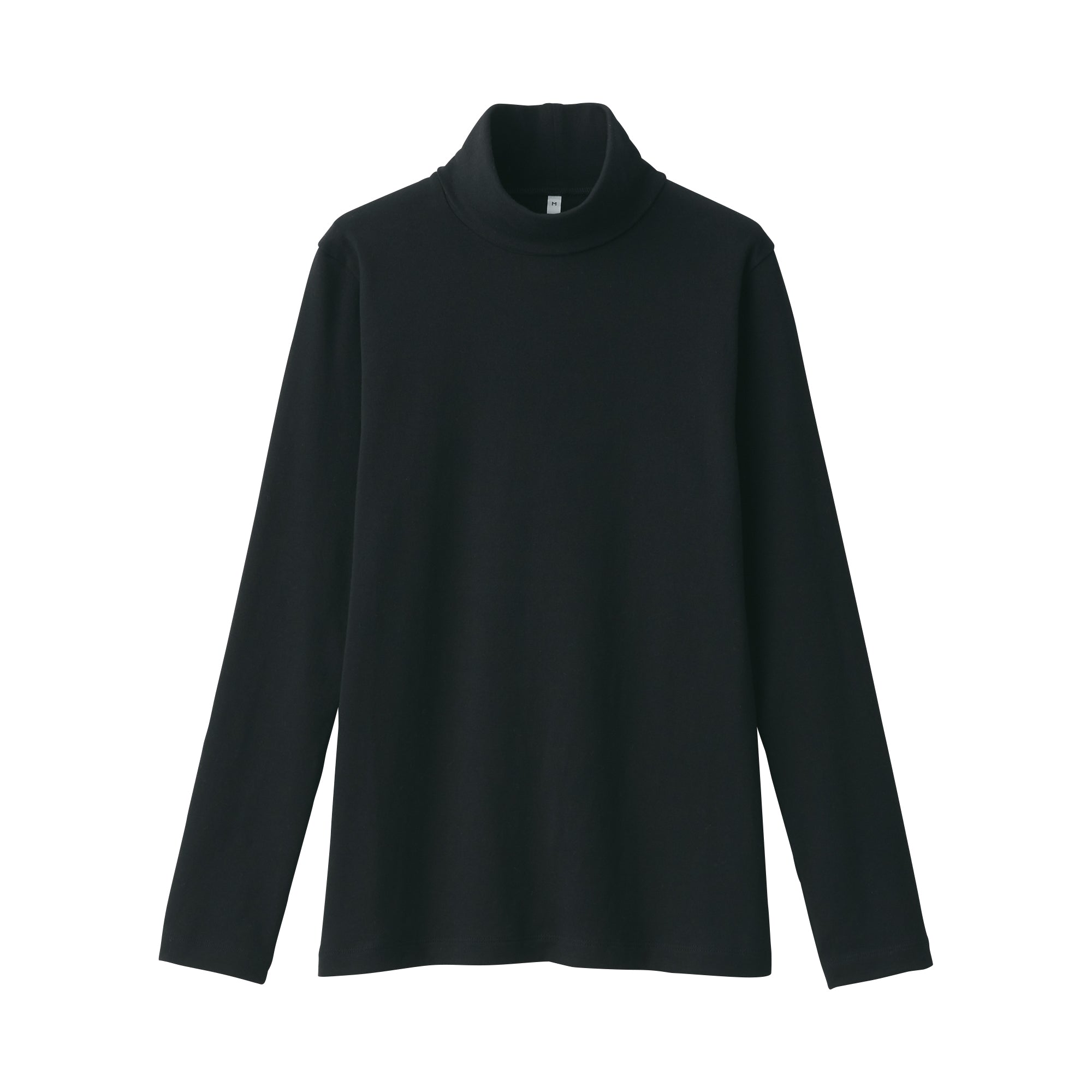 Women's Brushed Ribbed Turtleneck T-Shirt