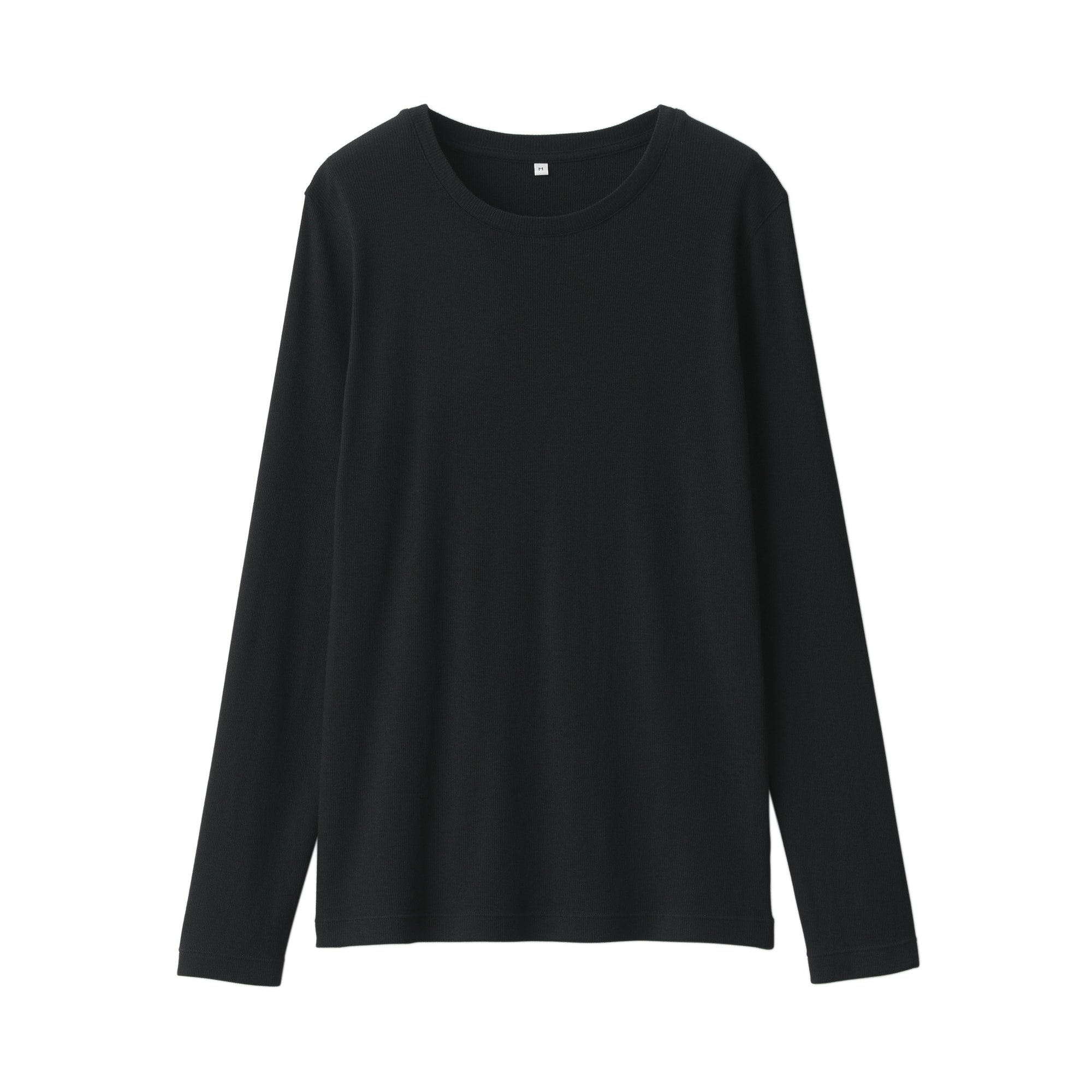 Women's Soy Fiber Blend Ribbed Crewneck T-Shirt