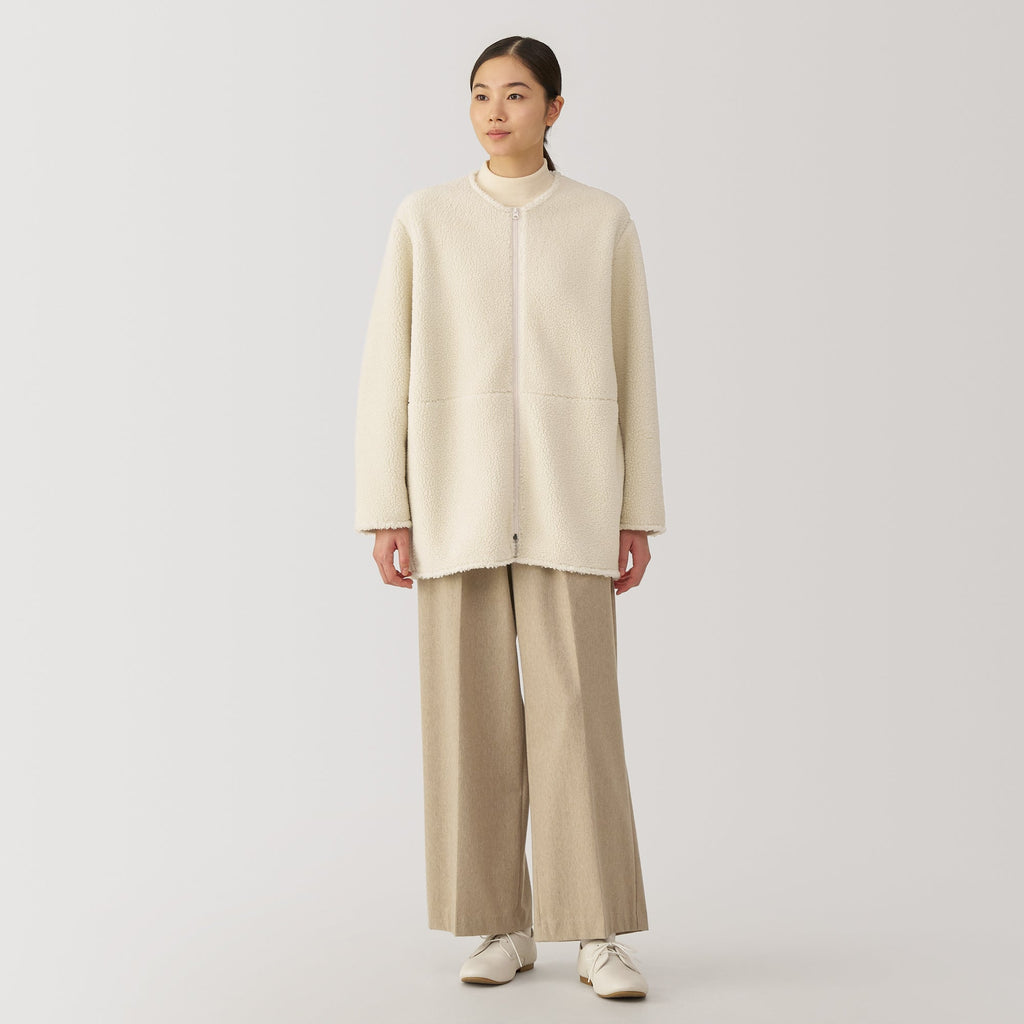 Boa Fleece Coat