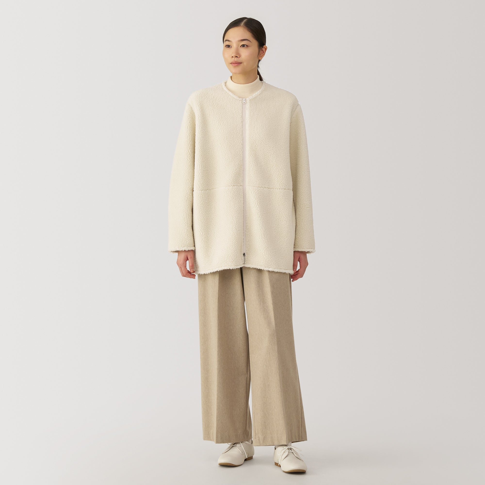 Boa Fleece Coat