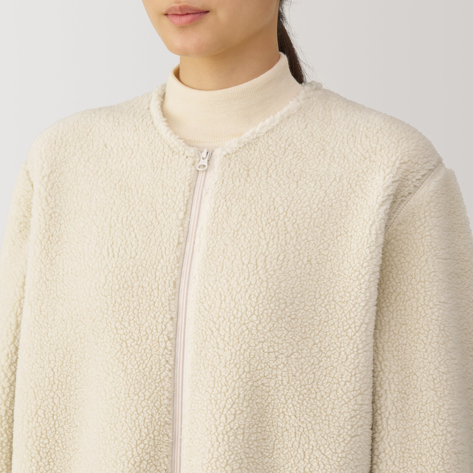 Boa Fleece Coat