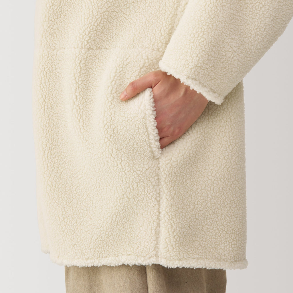 Boa Fleece Coat