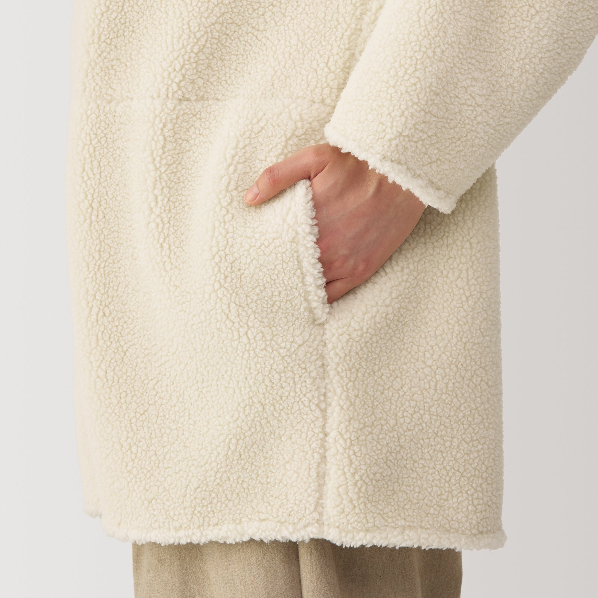 Boa Fleece Coat