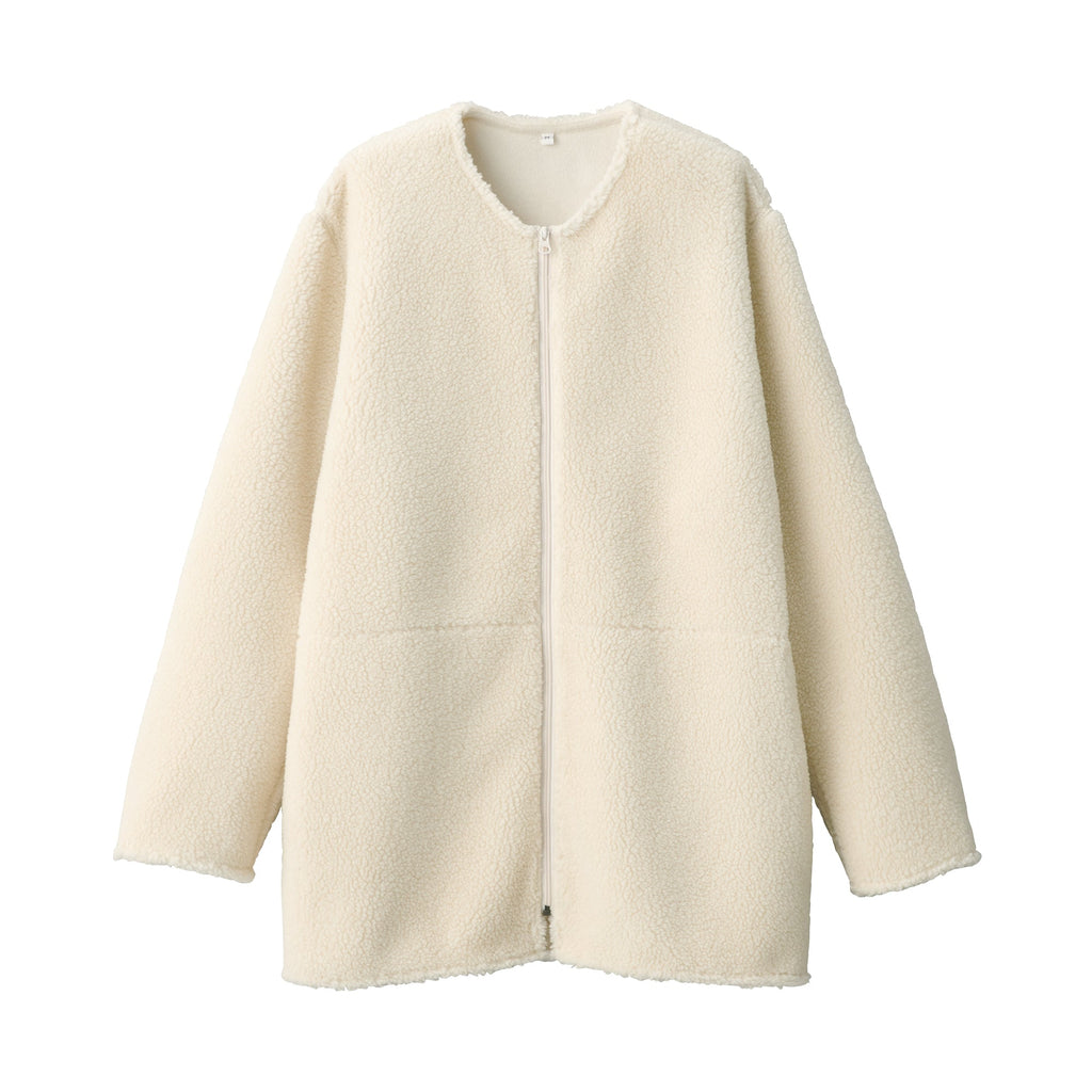 Boa Fleece Coat