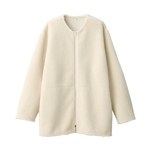 Boa Fleece Coat