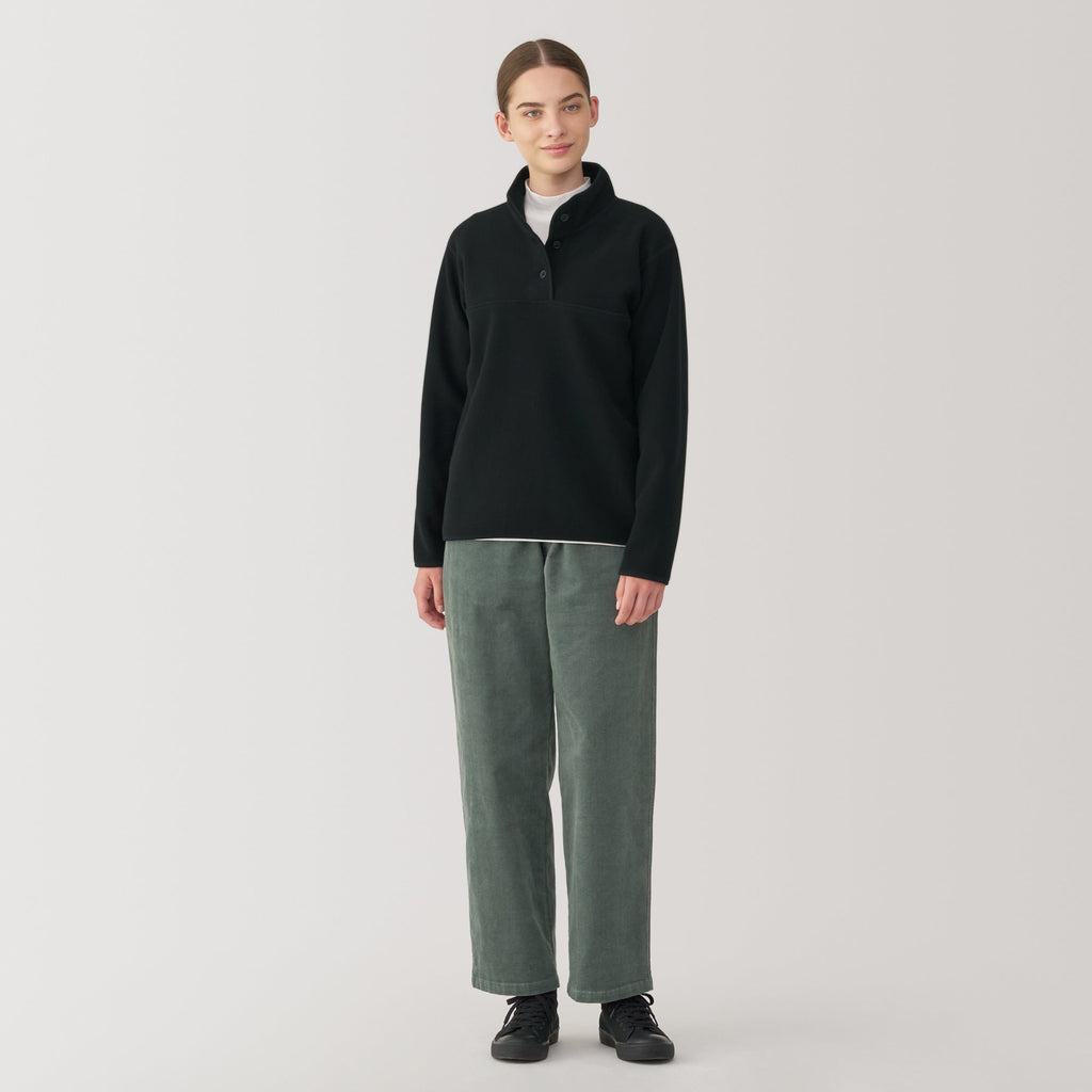Recyclable Fleece Pullover
