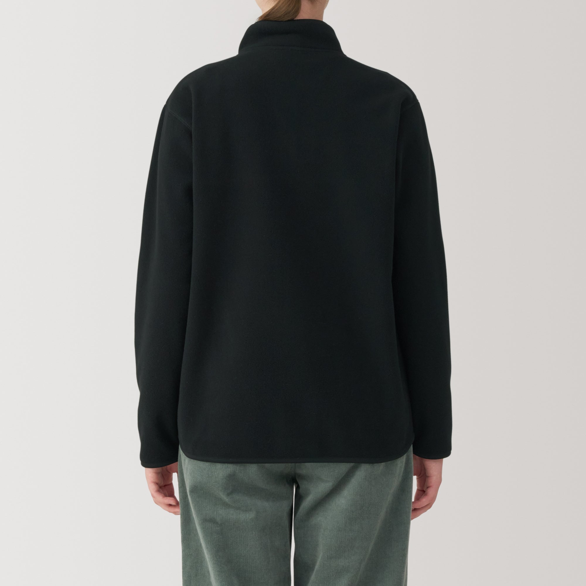 Recyclable Fleece Pullover