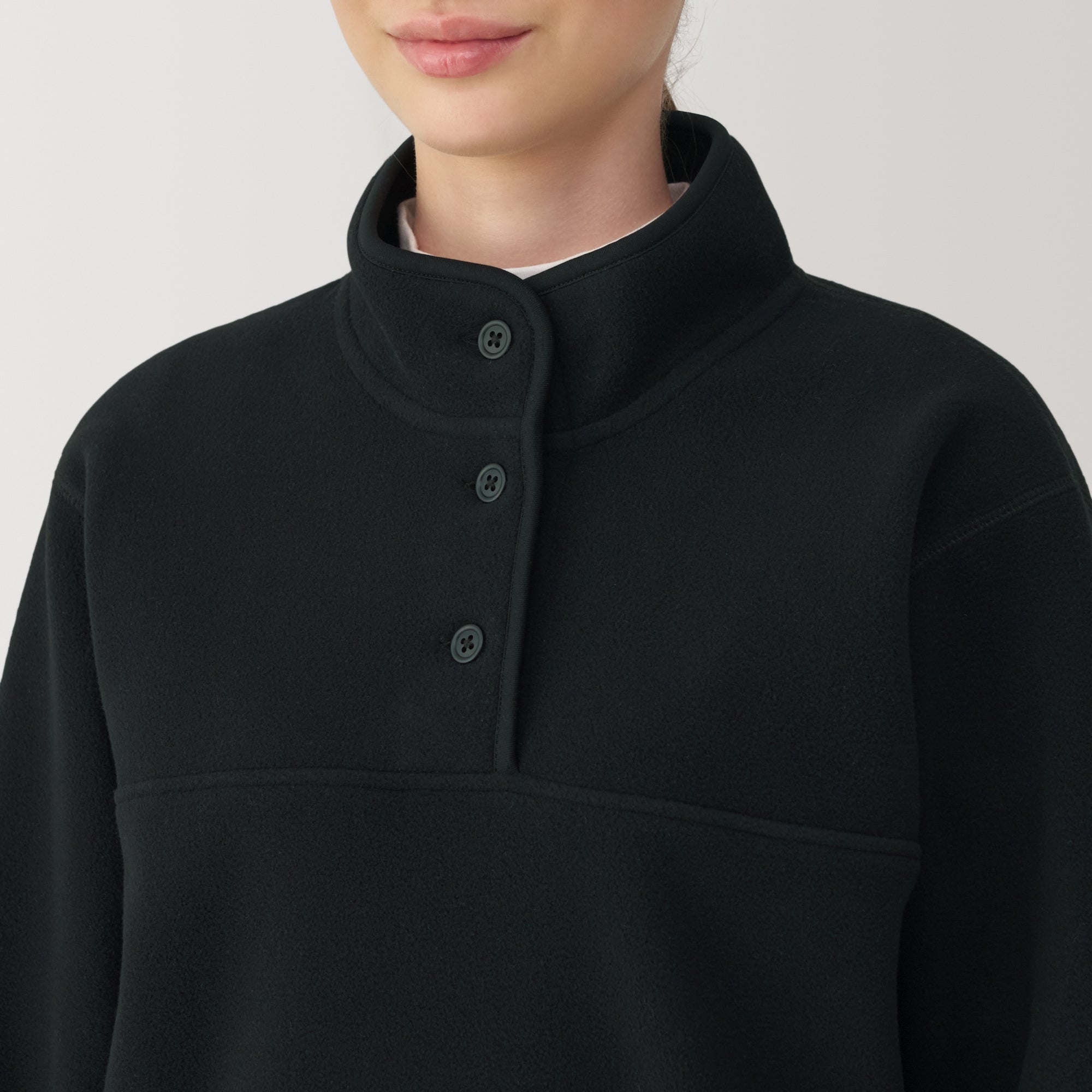 Recyclable Fleece Pullover