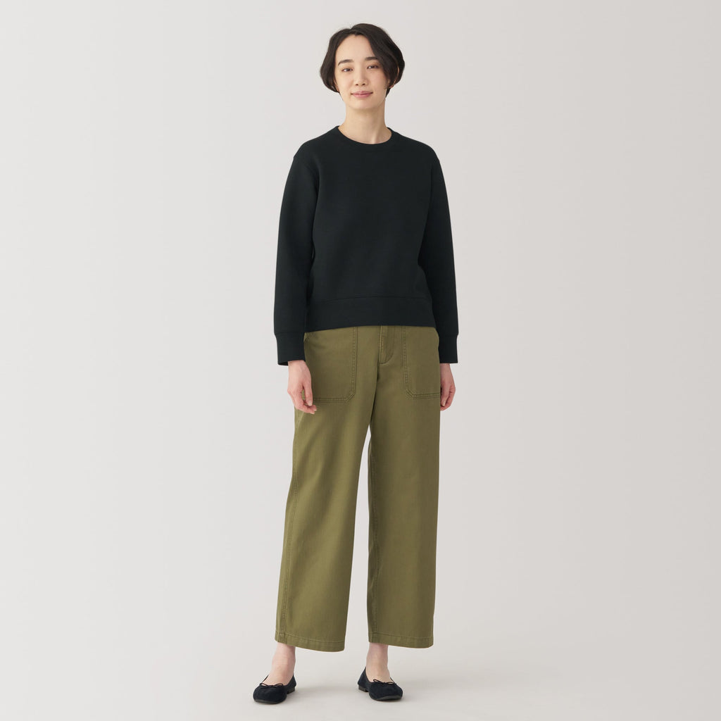 Women's Double Knitted Sweatshirt