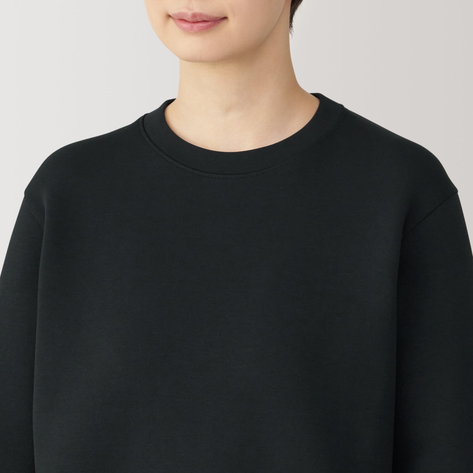 Women's Double Knitted Sweatshirt