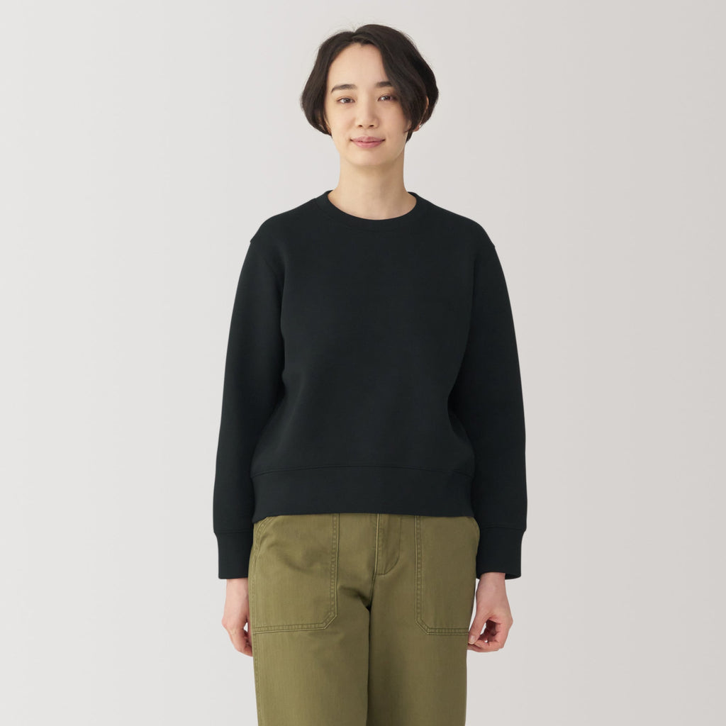 Women's Double Knitted Sweatshirt