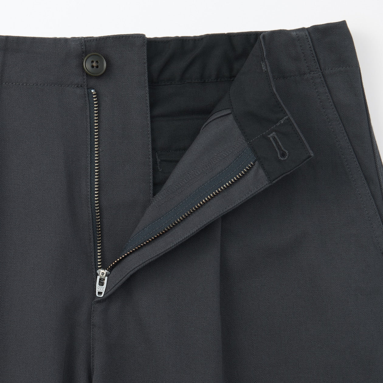Women's Slub Yarn Chino Darted Wide Pants