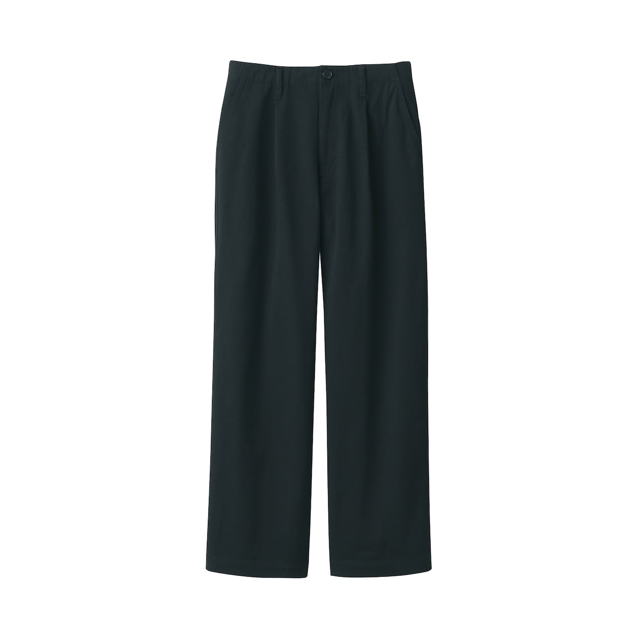 Women's Slub Yarn Chino Darted Wide Pants