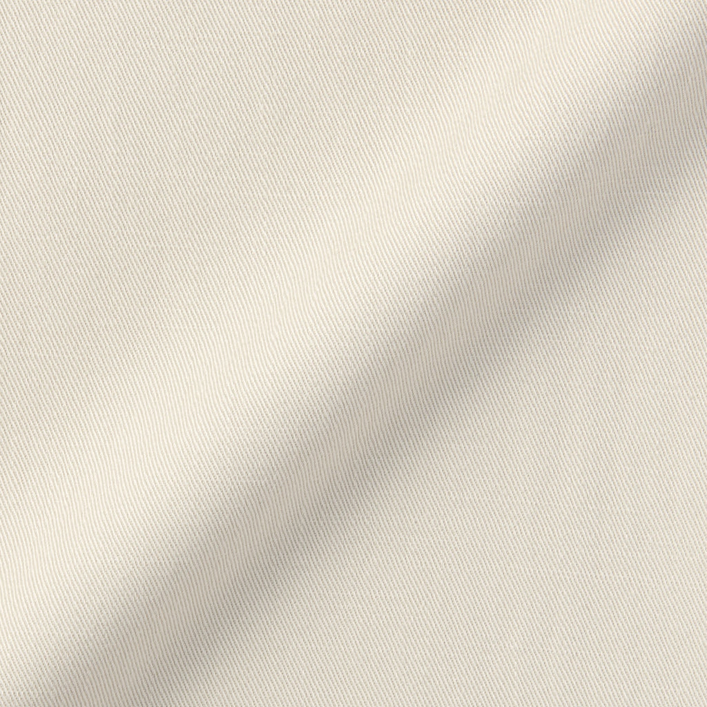 Slub Yarn Chino Darted Wide Pants