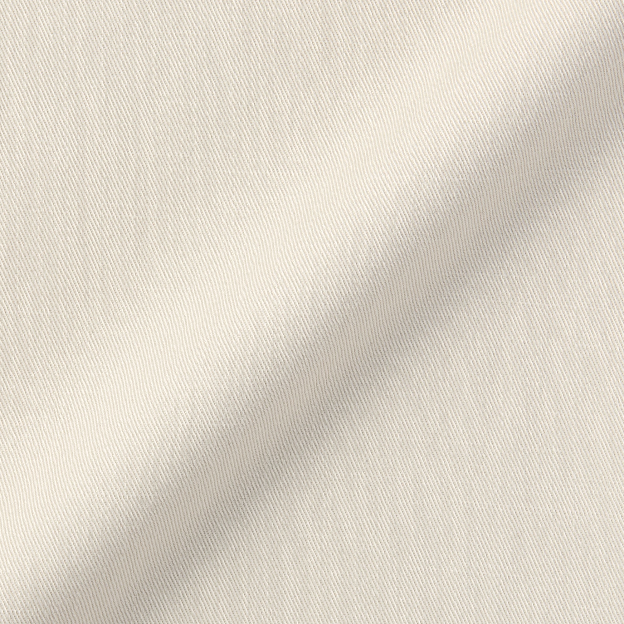 Slub Yarn Chino Darted Wide Pants