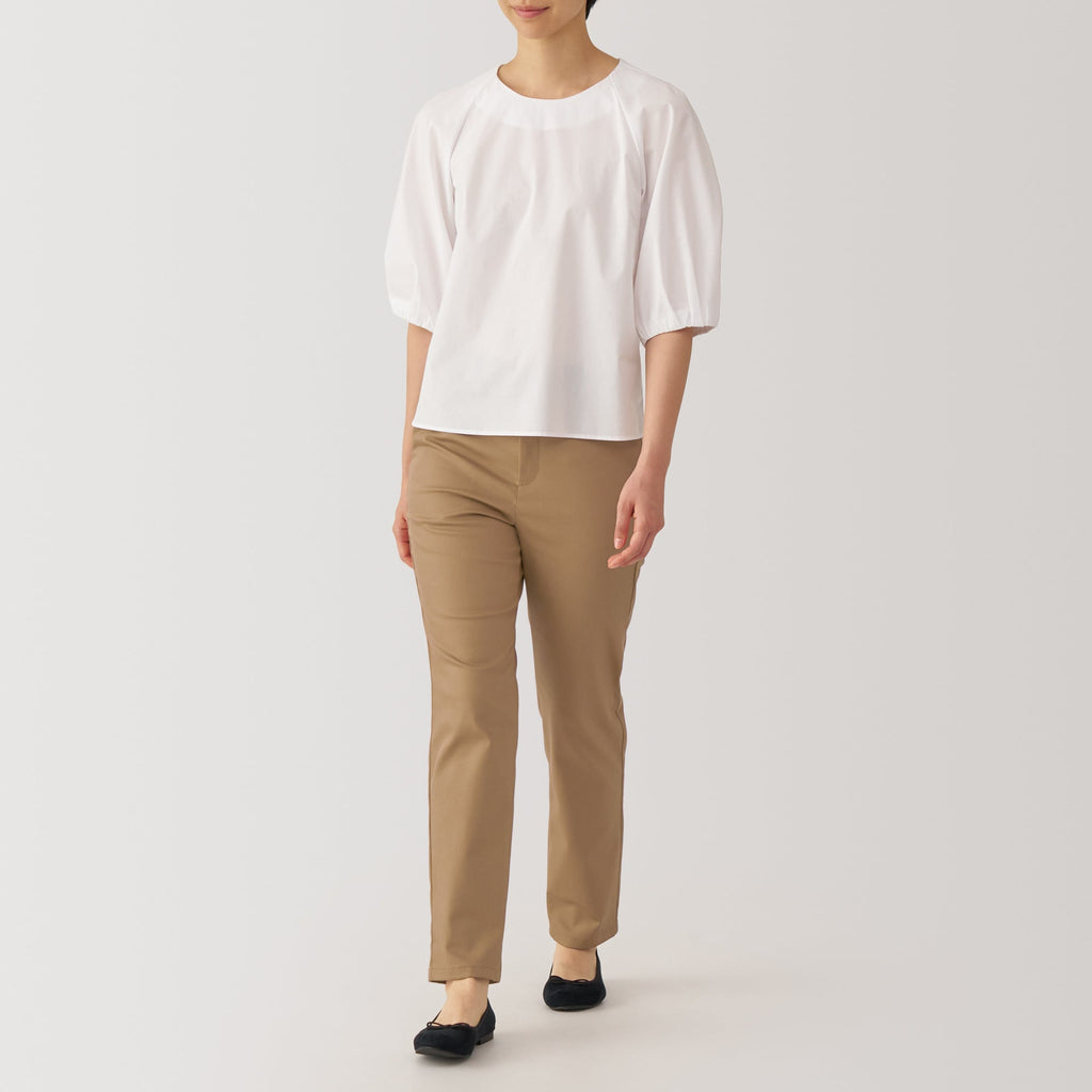 Stretch Chino Slim Tapered Pants
