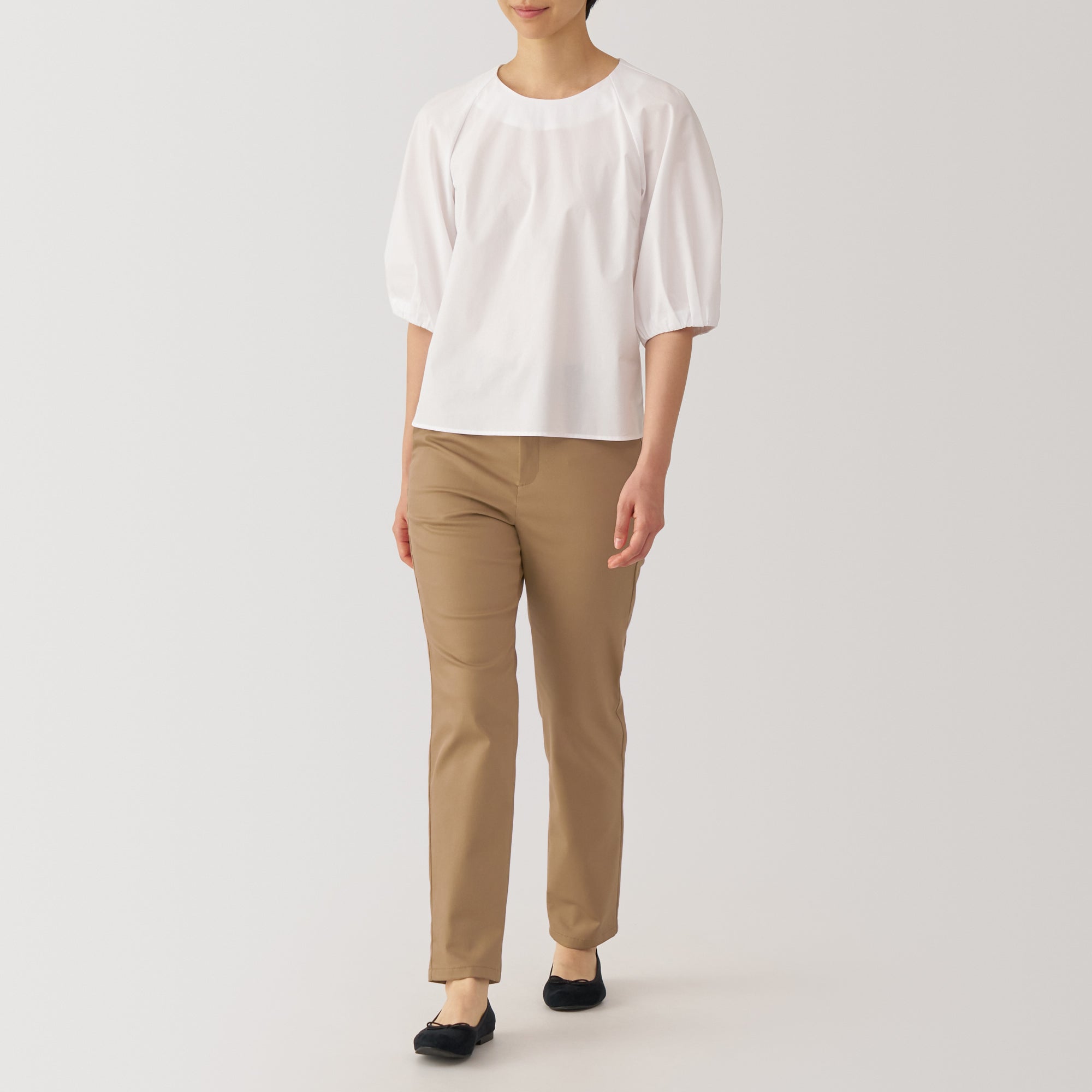Stretch Chino Slim Tapered Pants
