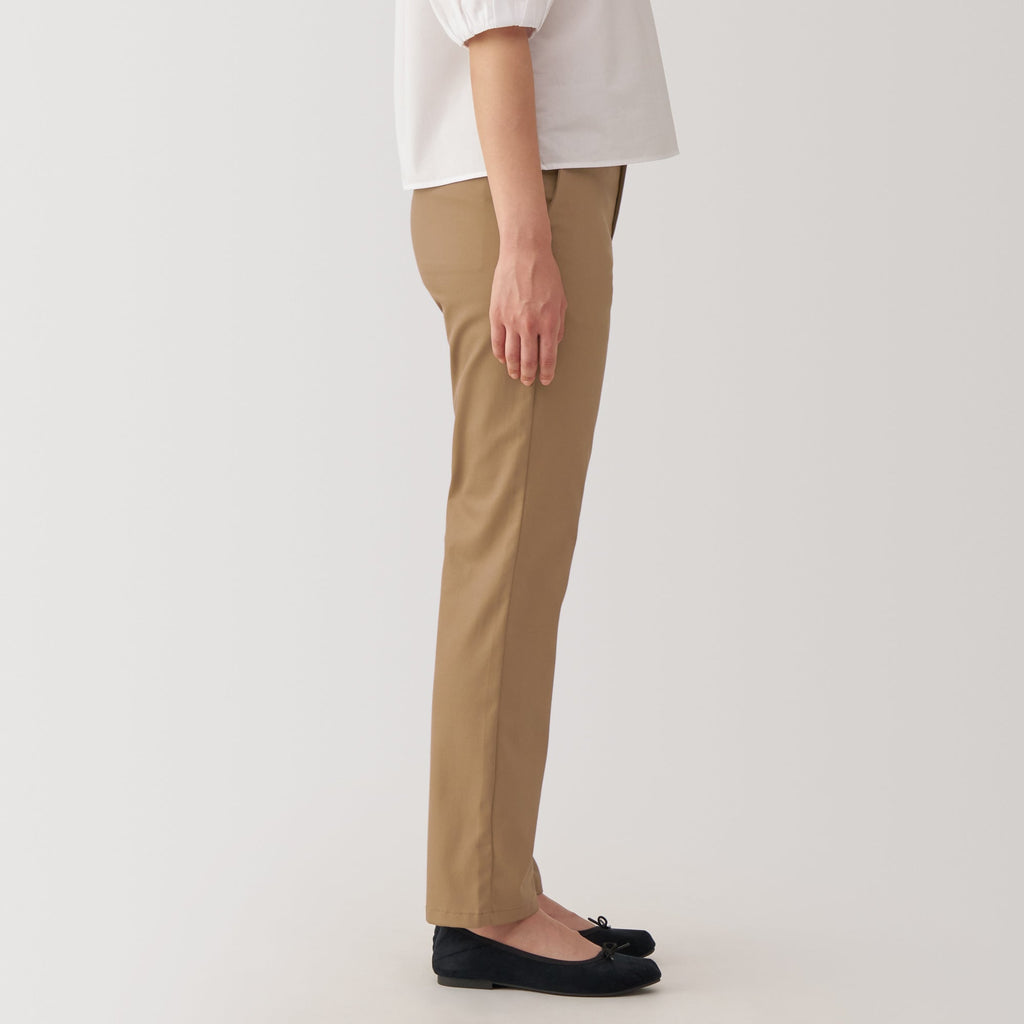 Stretch Chino Slim Tapered Pants