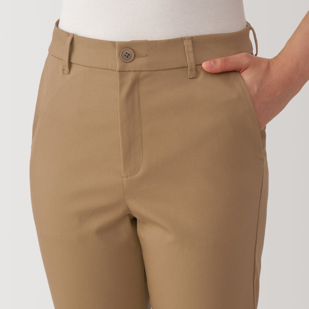 Stretch Chino Slim Tapered Pants