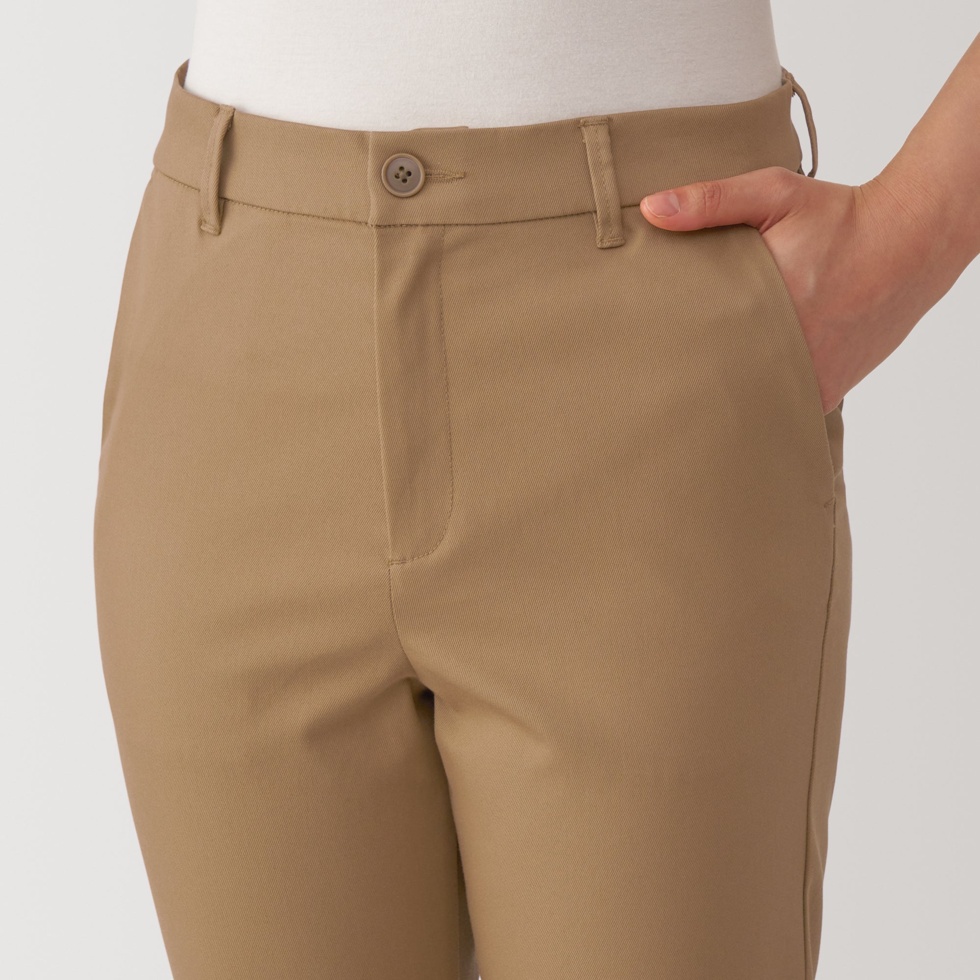 Stretch Chino Slim Tapered Pants