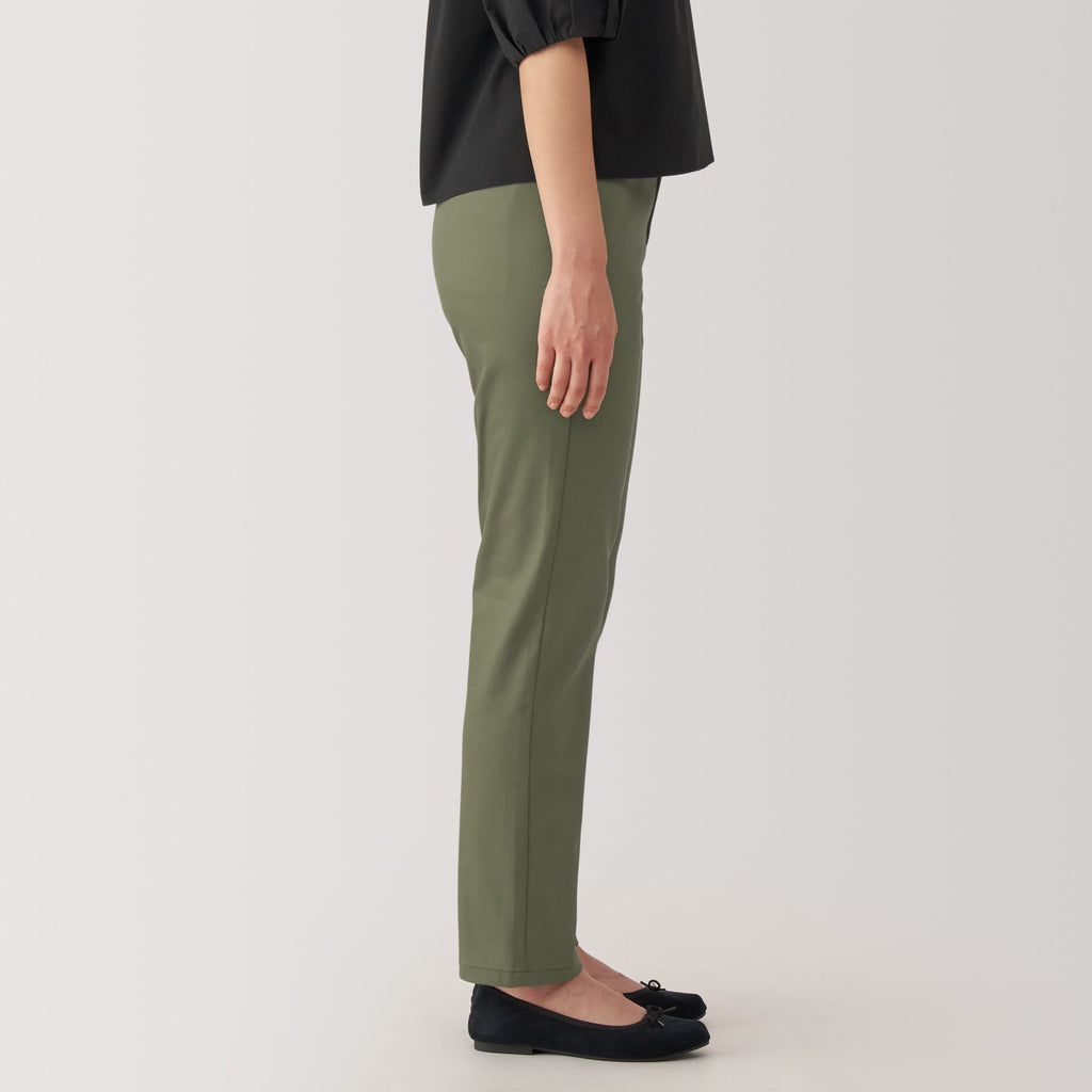 Stretch Chino Slim Tapered Pants