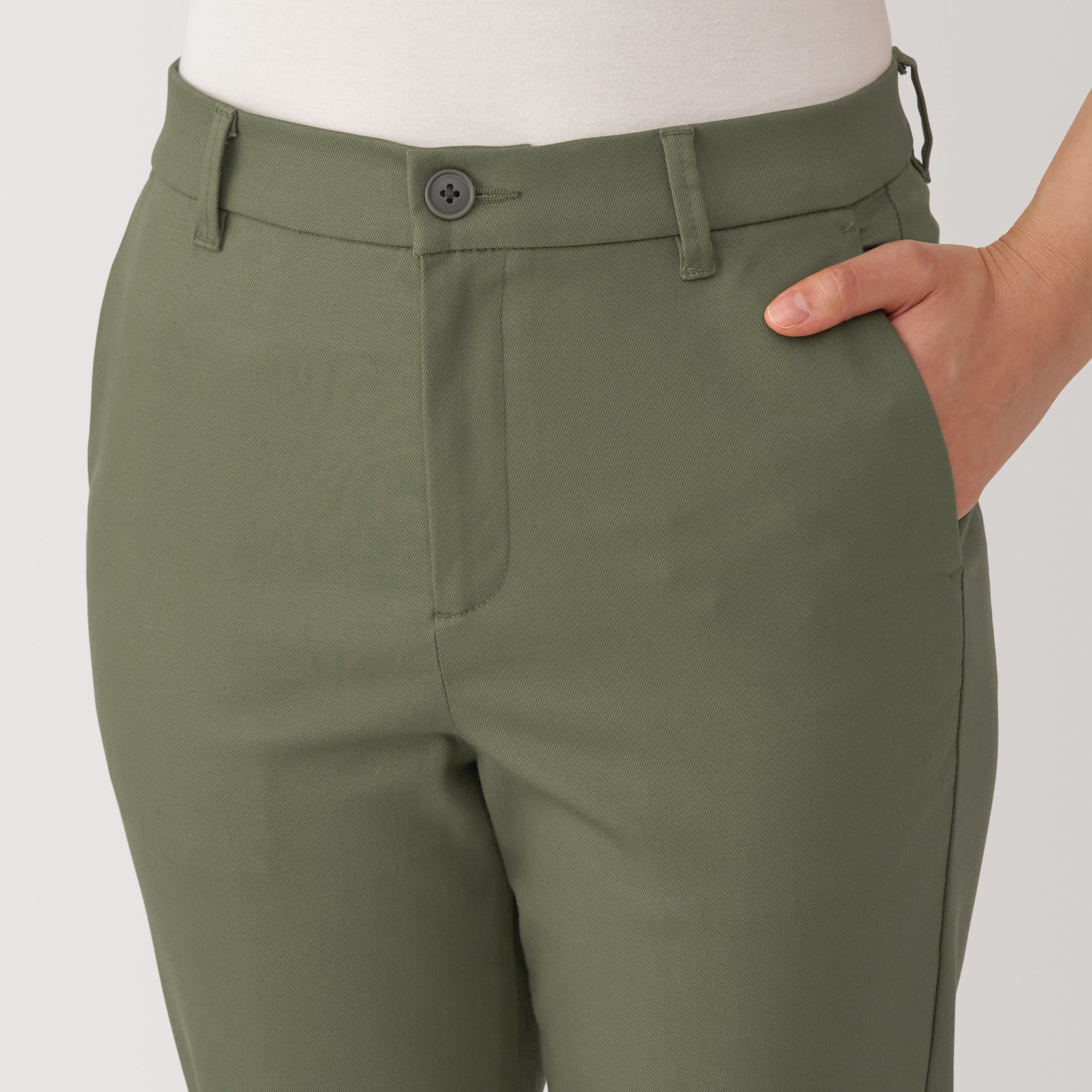 Stretch Chino Slim Tapered Pants