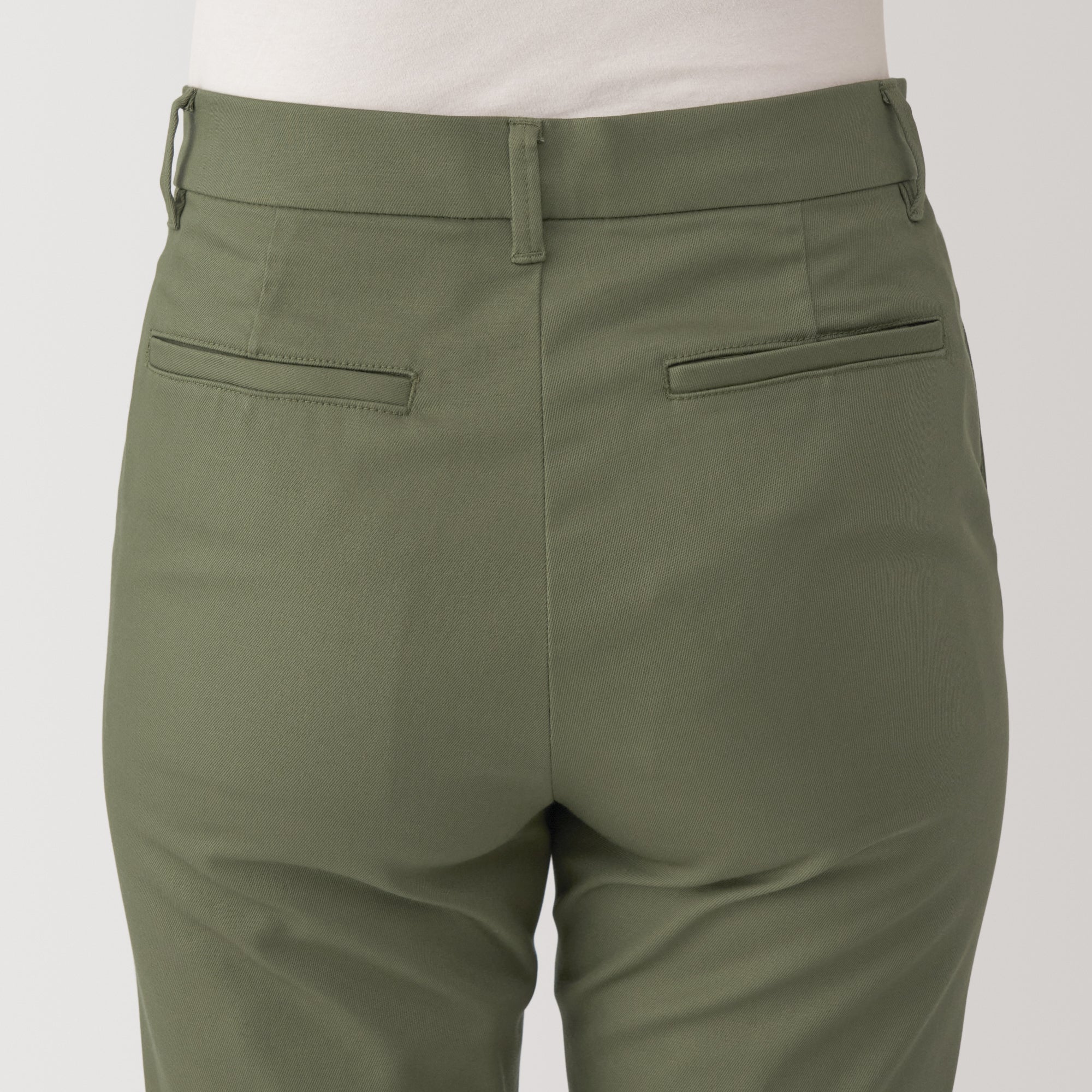 Stretch Chino Slim Tapered Pants