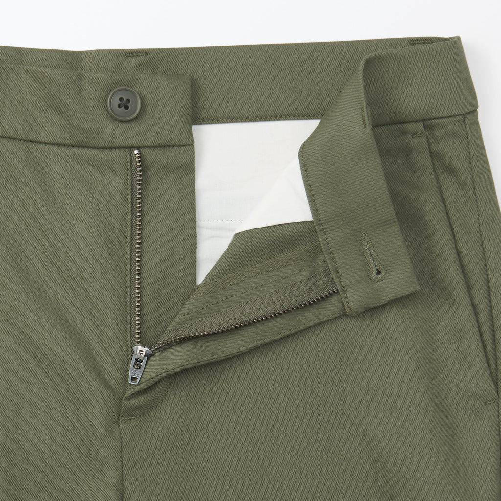 Stretch Chino Slim Tapered Pants