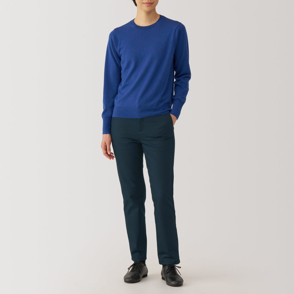 Stretch Chino Slim Tapered Pants