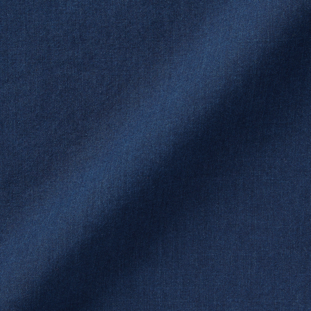 Women's Cotton Voile Indigo Blouse