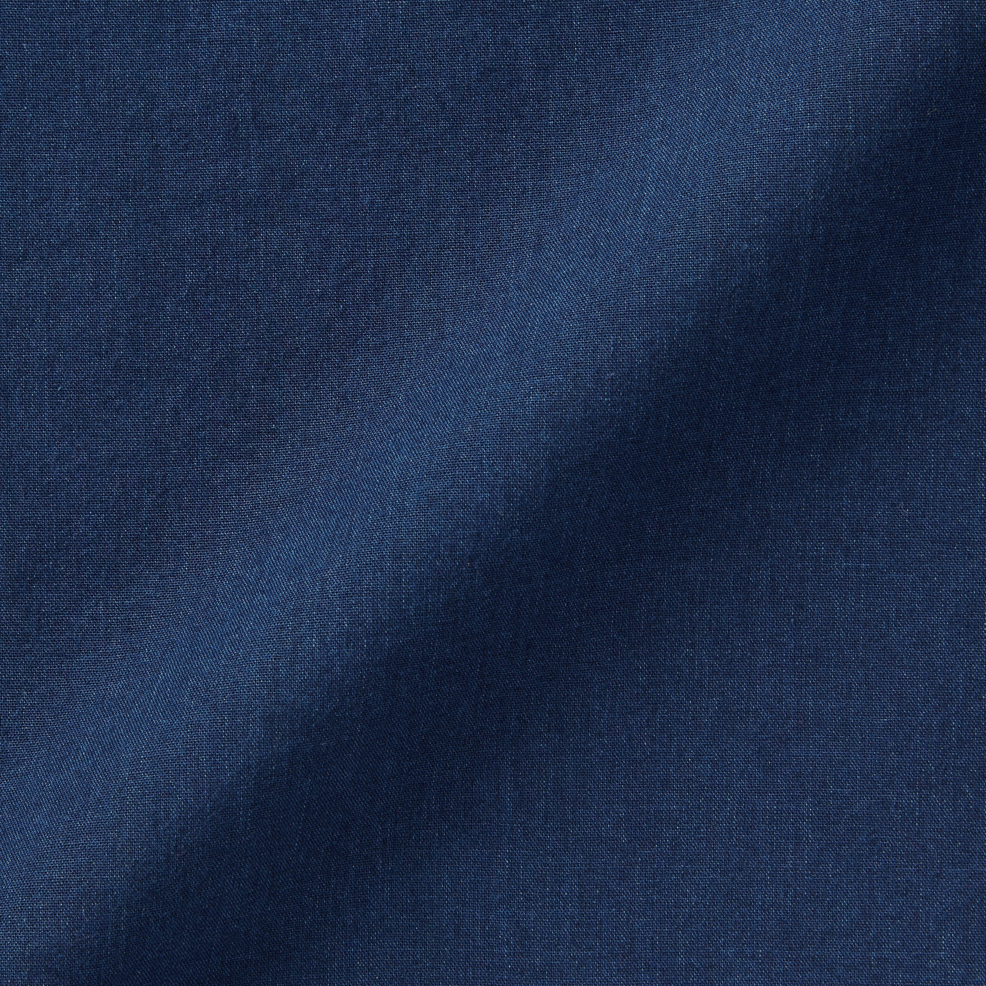 Women's Cotton Voile Indigo Blouse