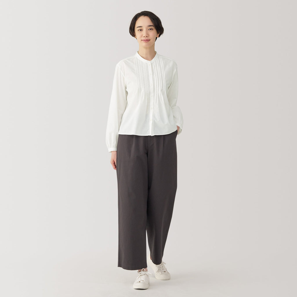 Women's Cotton Voile Blouse