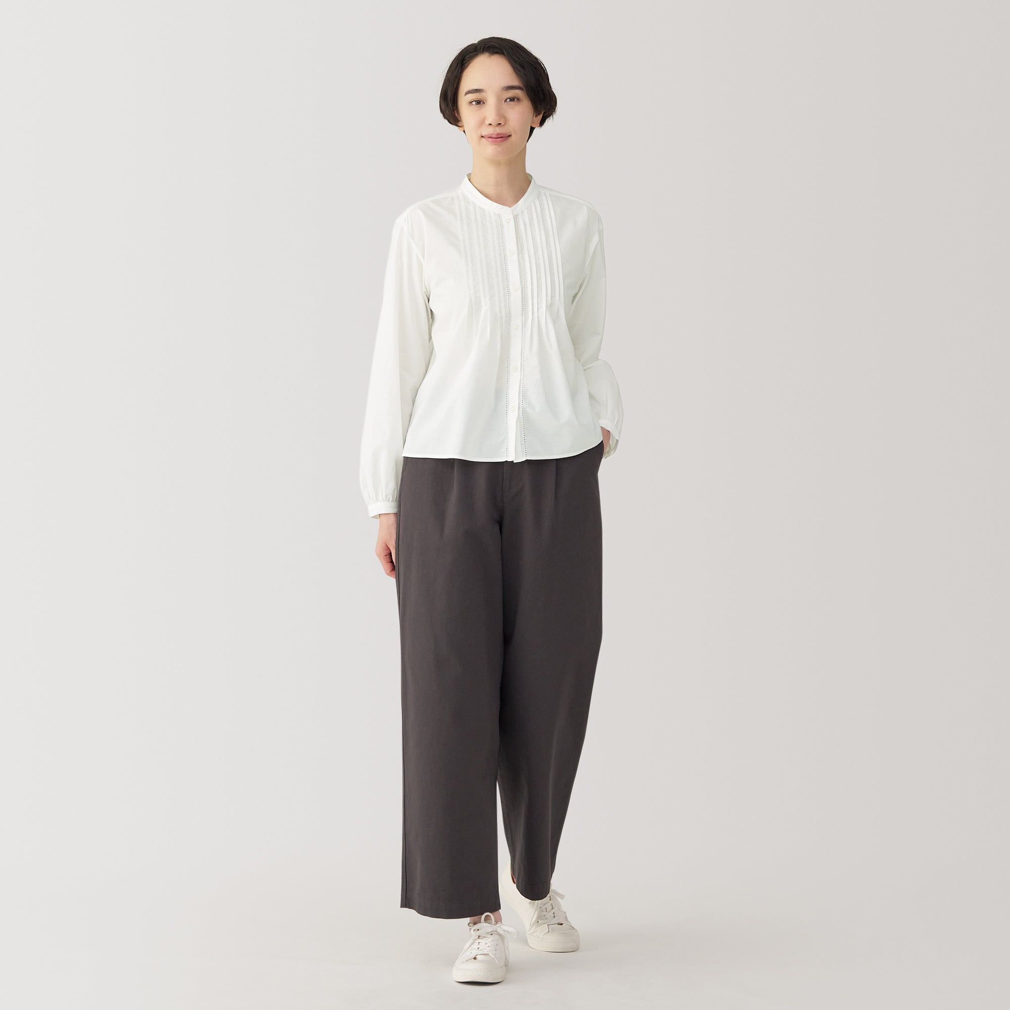 Women's Cotton Voile Blouse