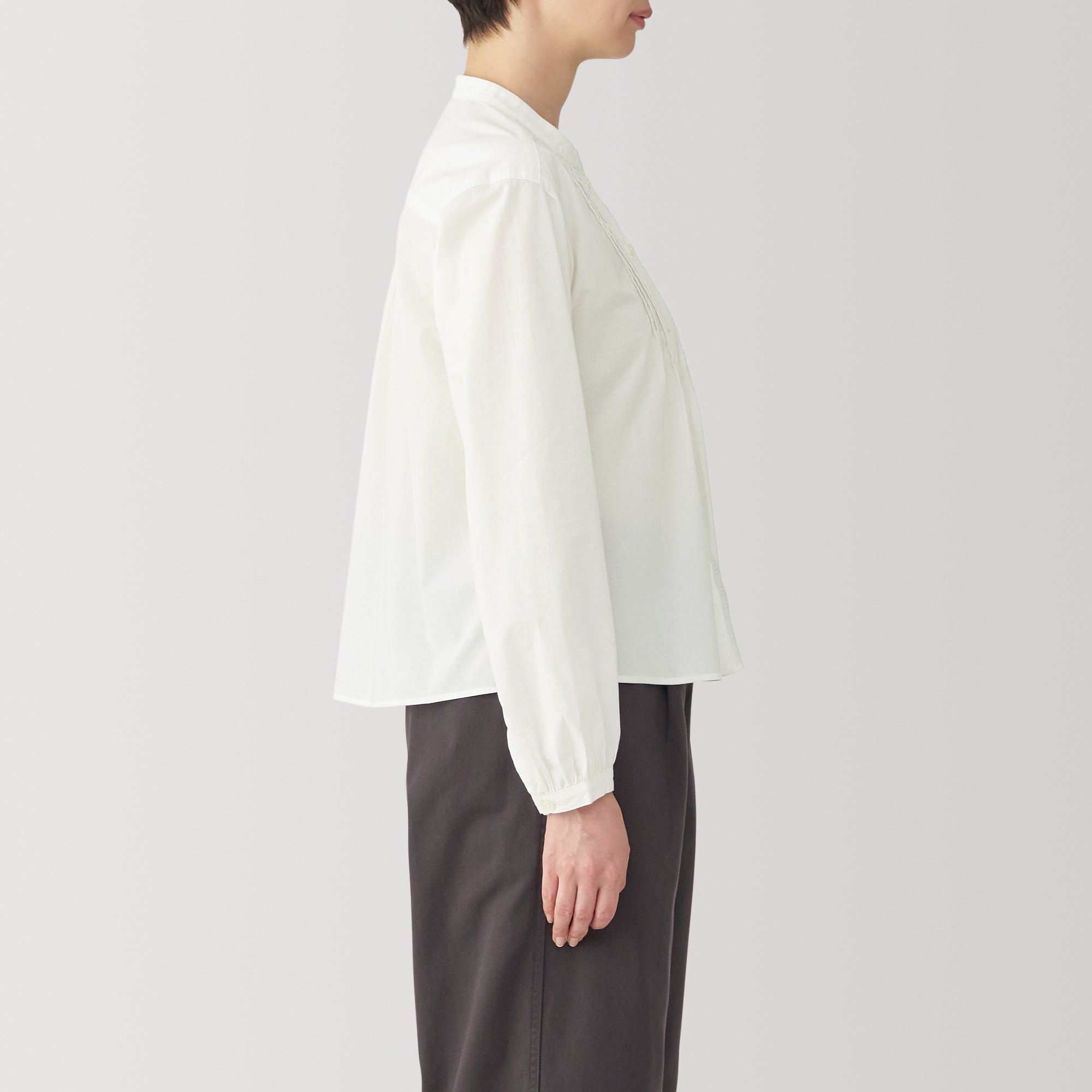 Women's Cotton Voile Blouse