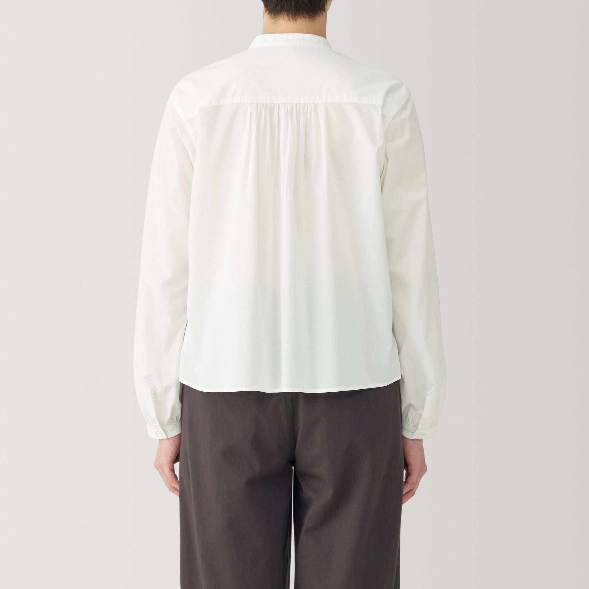 Women's Cotton Voile Blouse