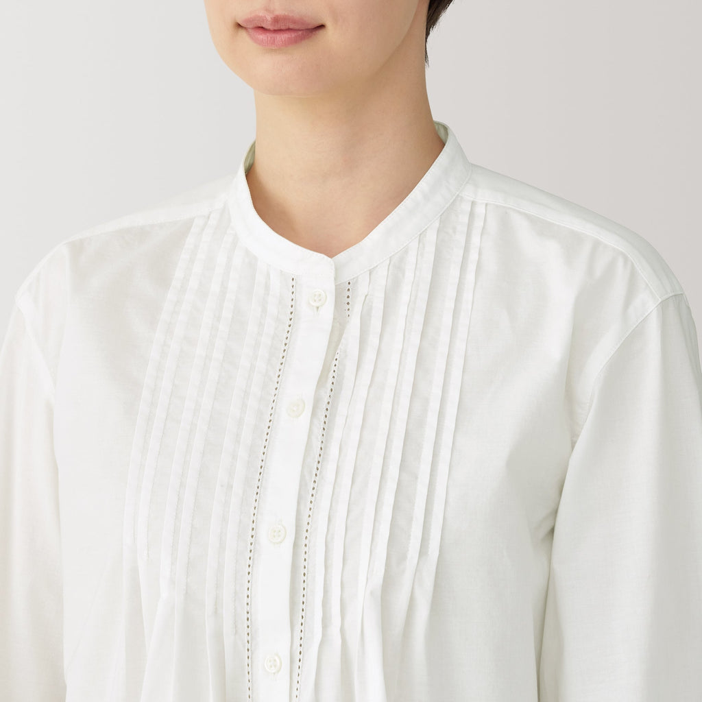 Women's Cotton Voile Blouse