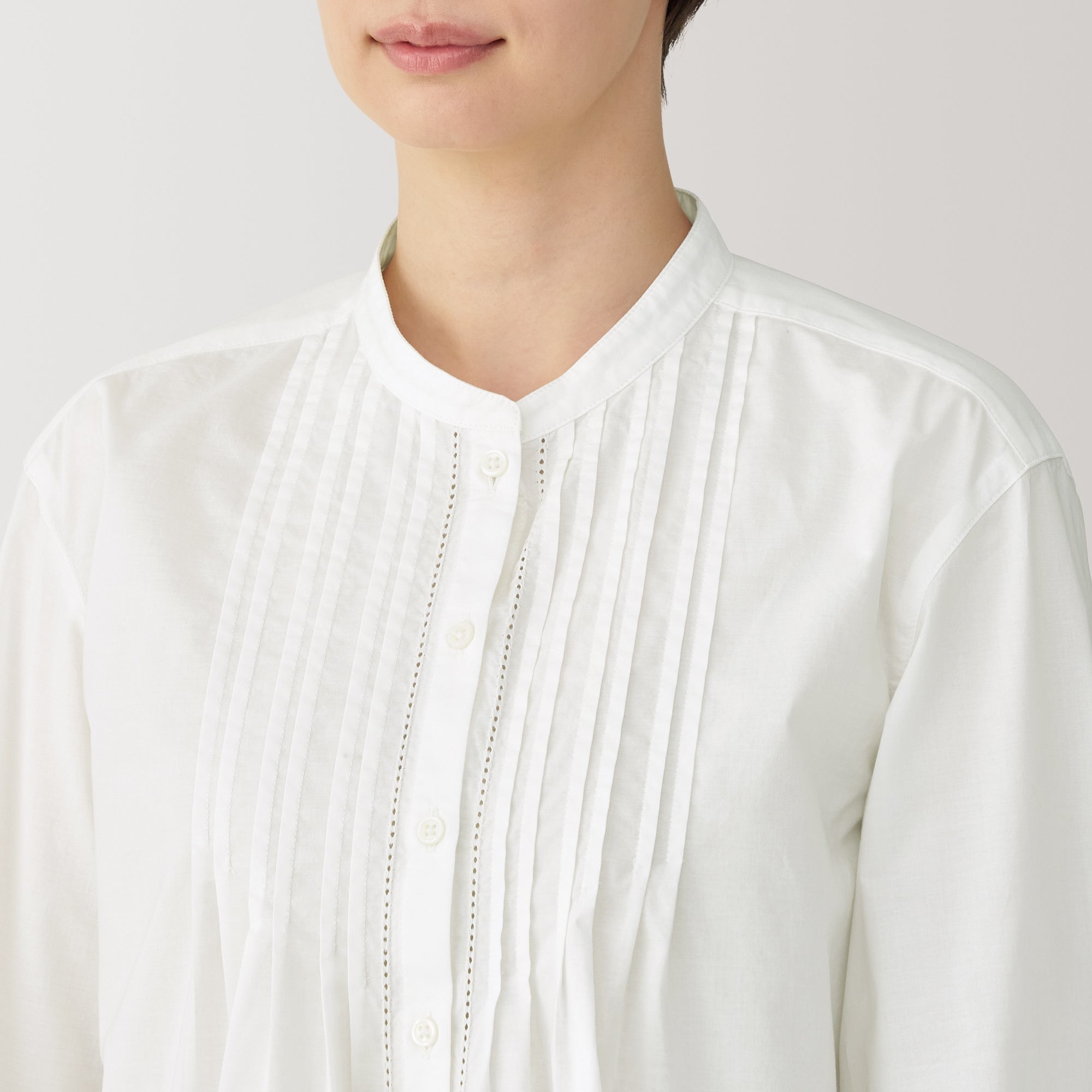 Women's Cotton Voile Blouse