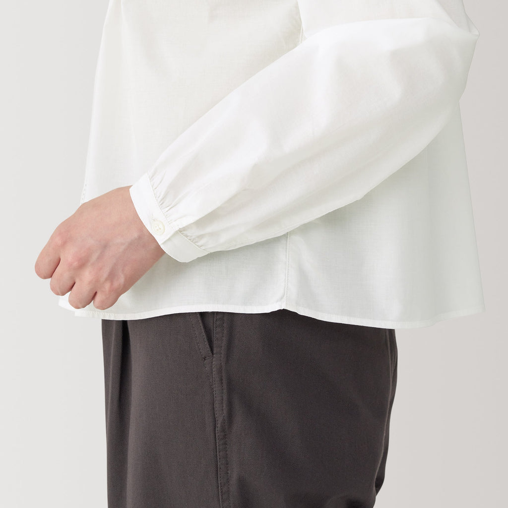 Women's Cotton Voile Blouse