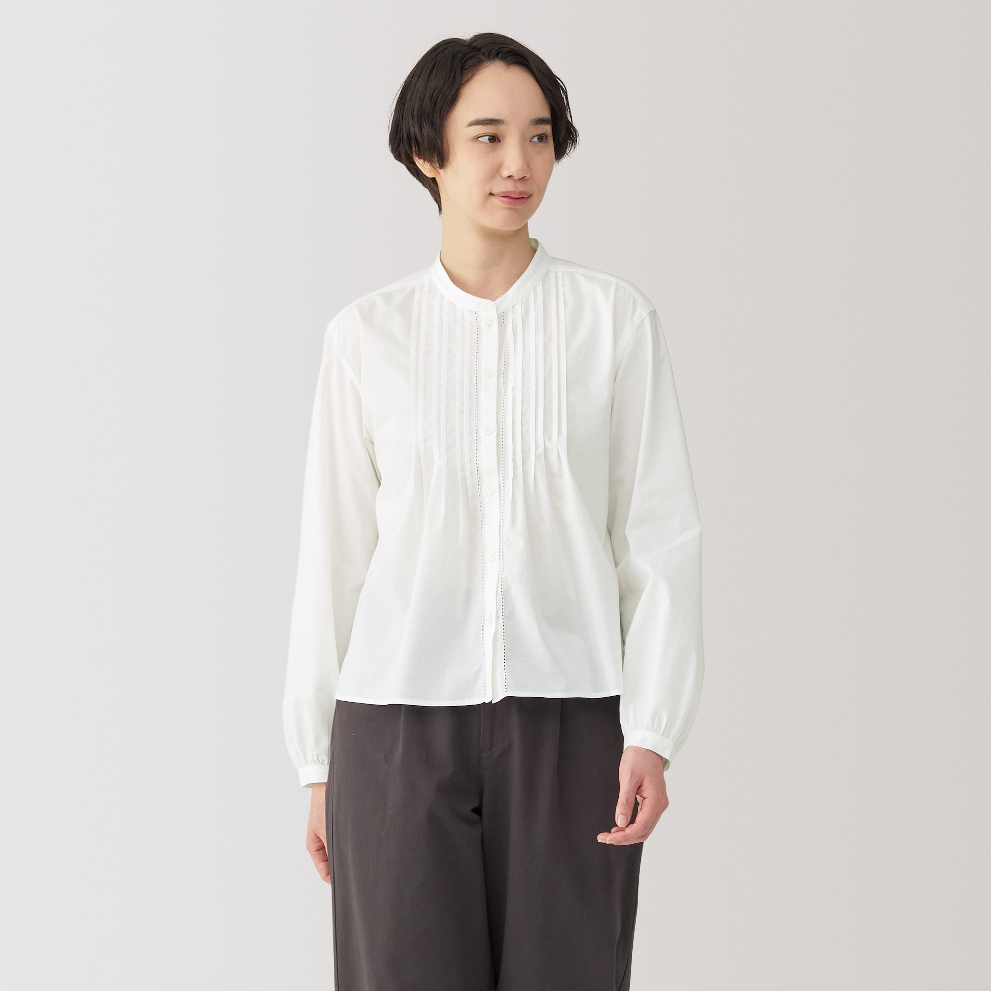 Women's Cotton Voile Blouse
