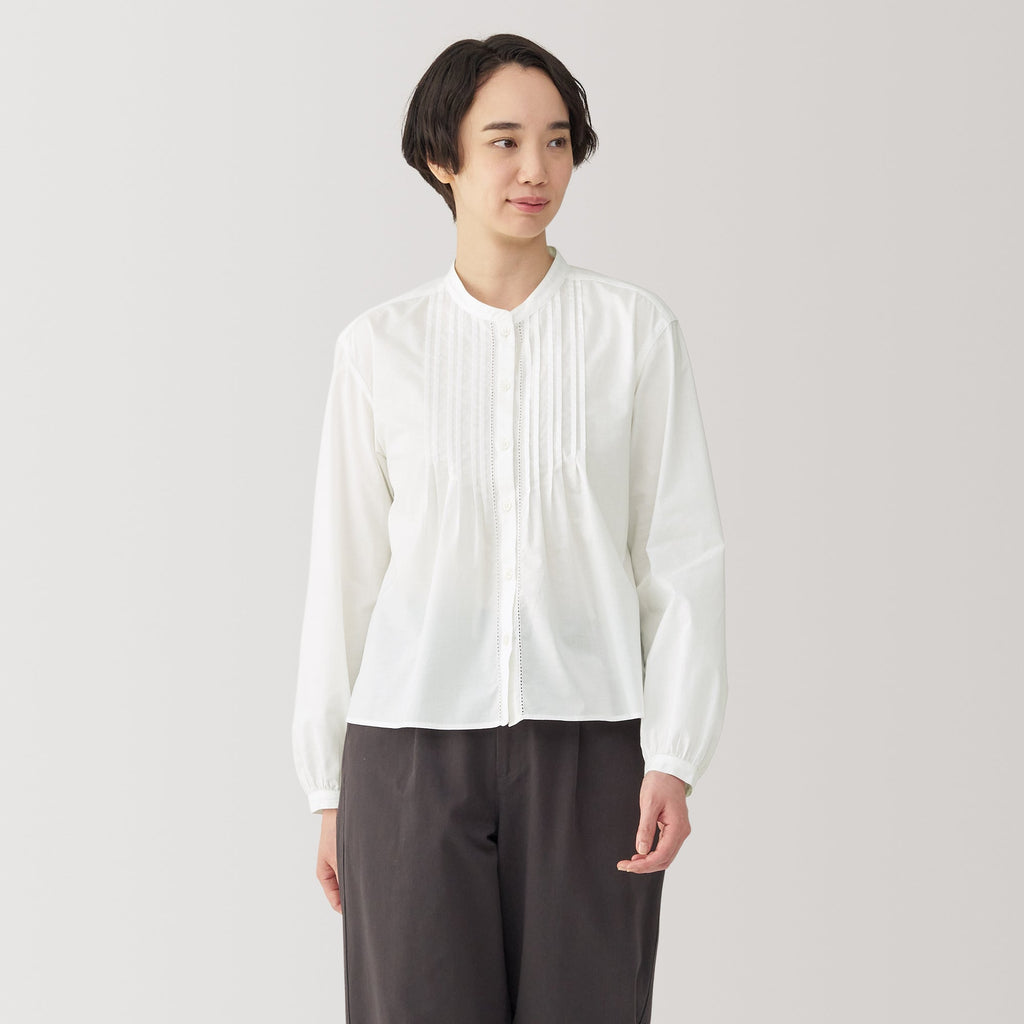Women's Cotton Voile Blouse