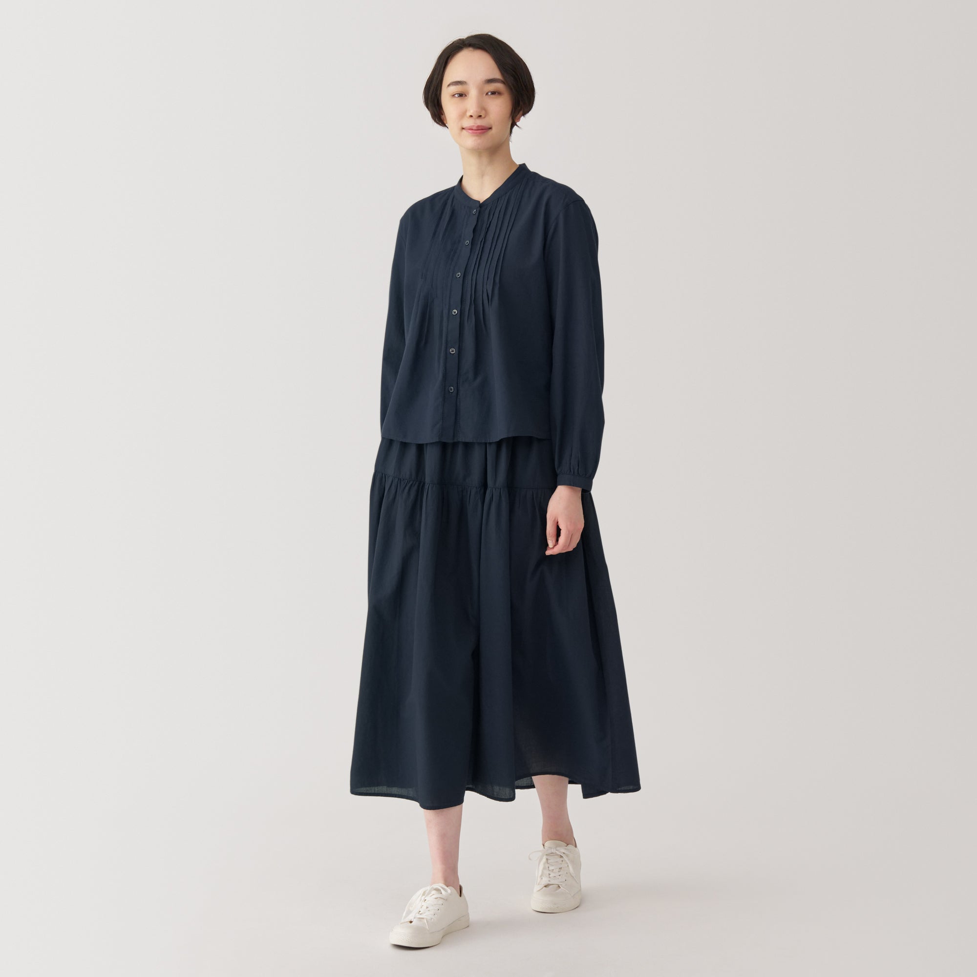Women's Cotton Voile Blouse