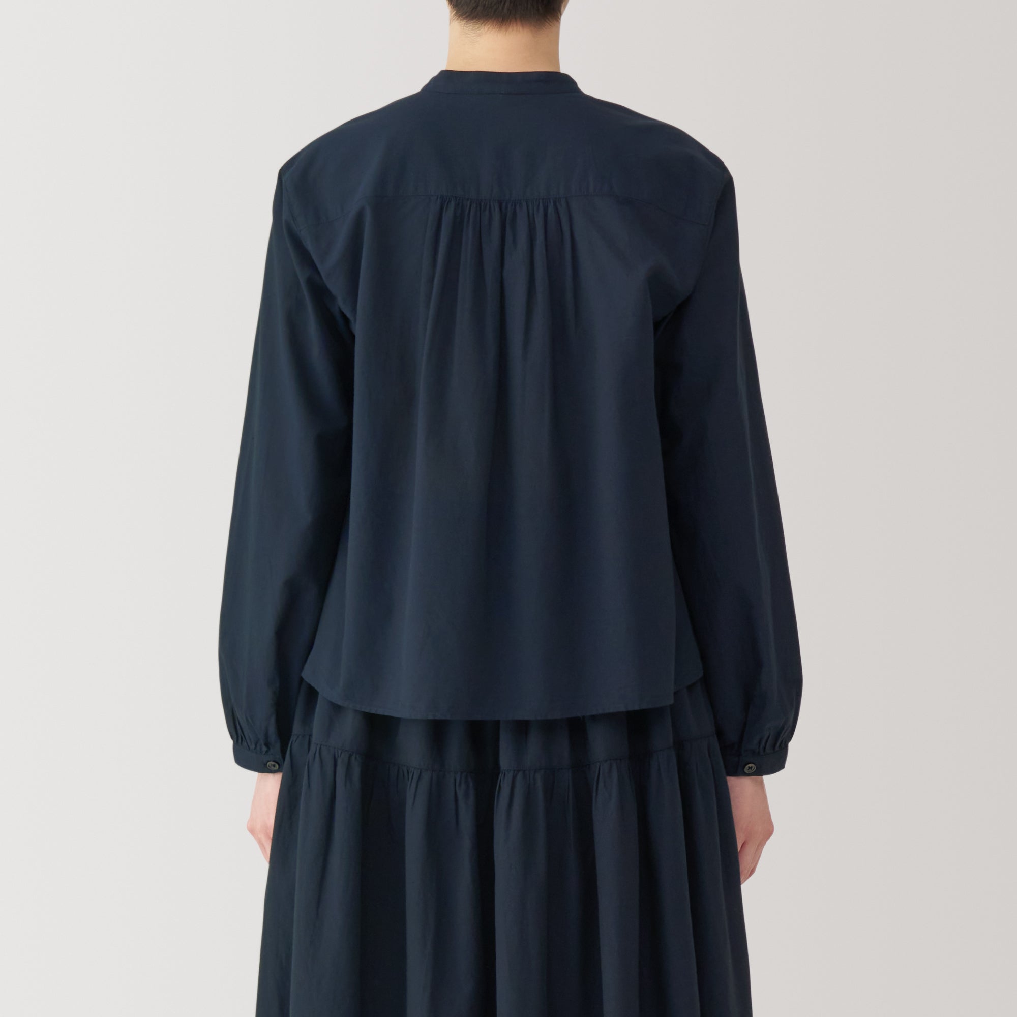 Women's Cotton Voile Blouse