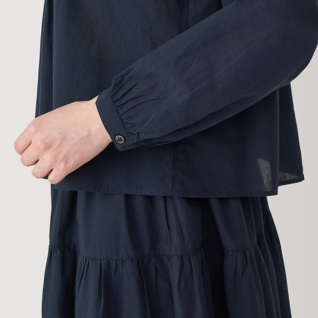 Women's Cotton Voile Blouse
