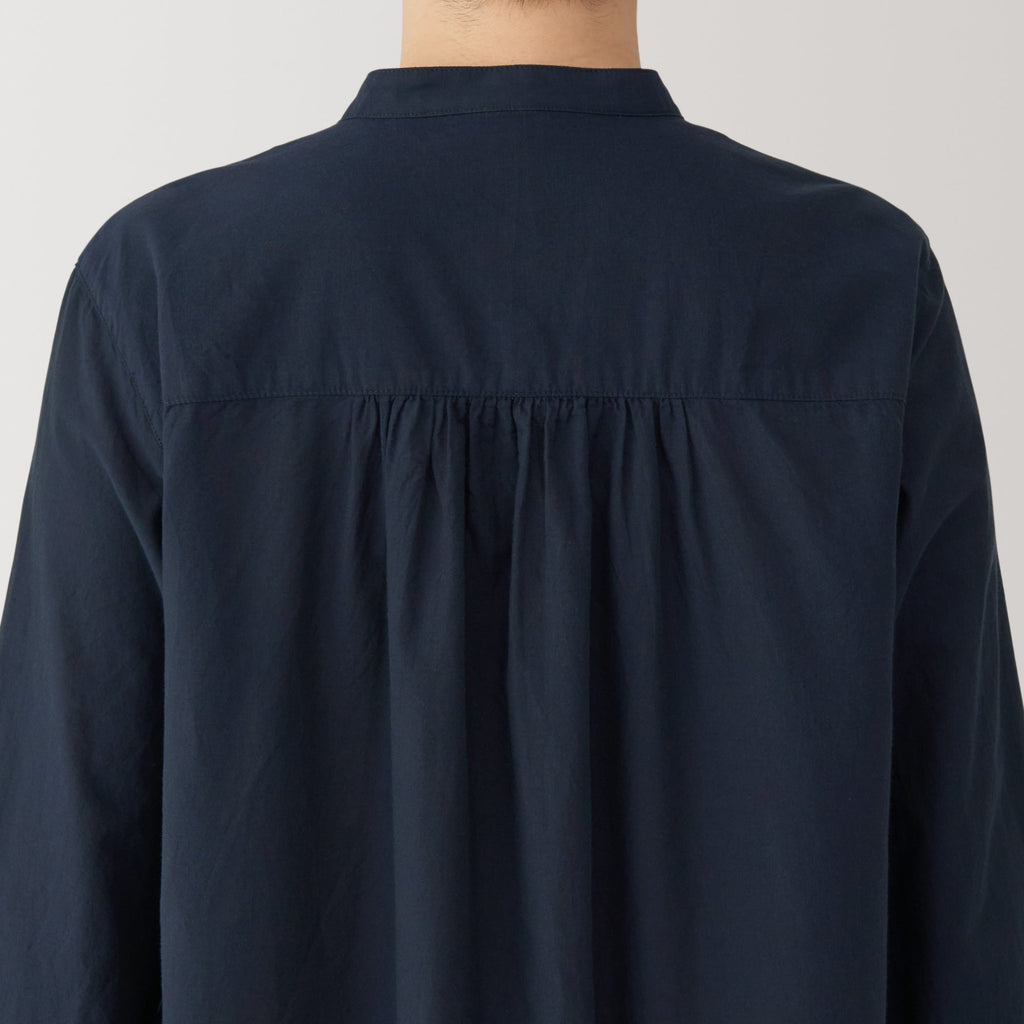 Women's Cotton Voile Long Sleeve Dress
