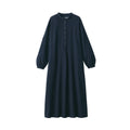 Women's Cotton Voile Long Sleeve Dress