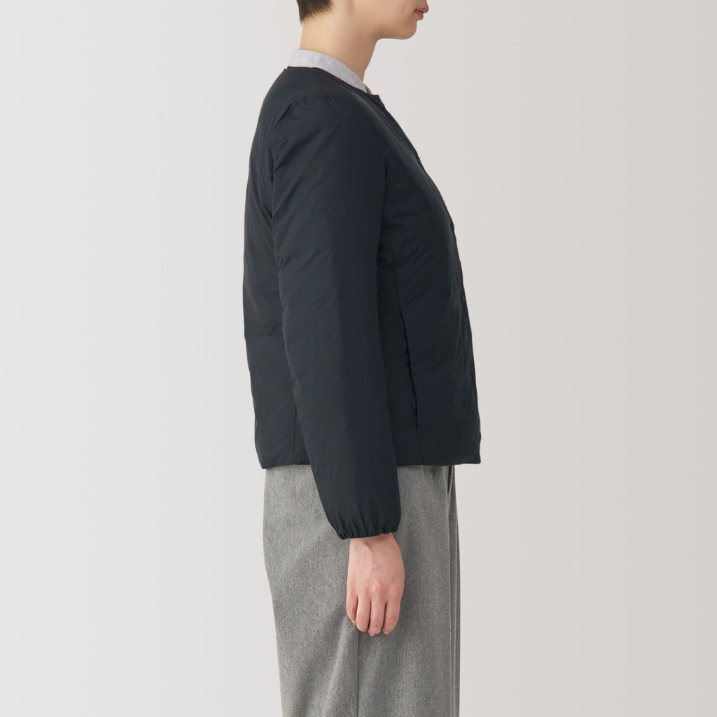 Women's Lightweight Down Collarless Jacket
