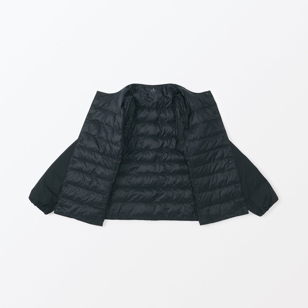 Women's Lightweight Down Collarless Jacket