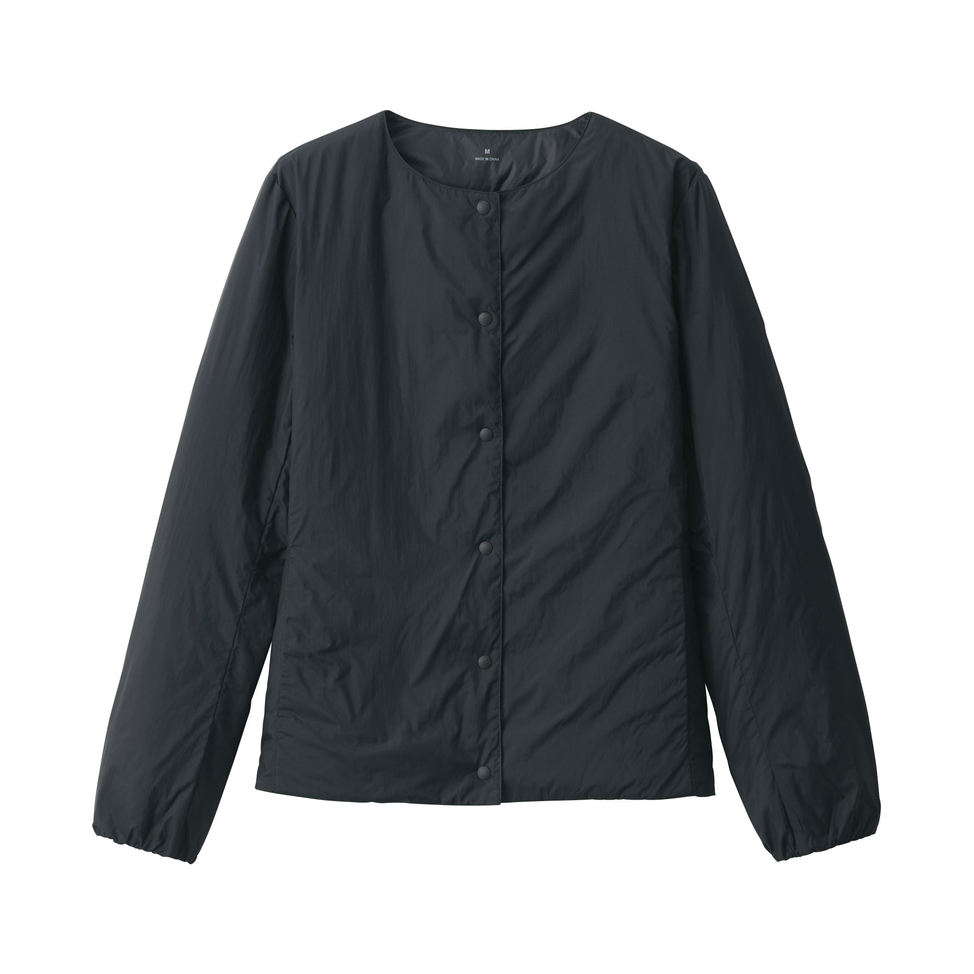 Women's Lightweight Down Collarless Jacket