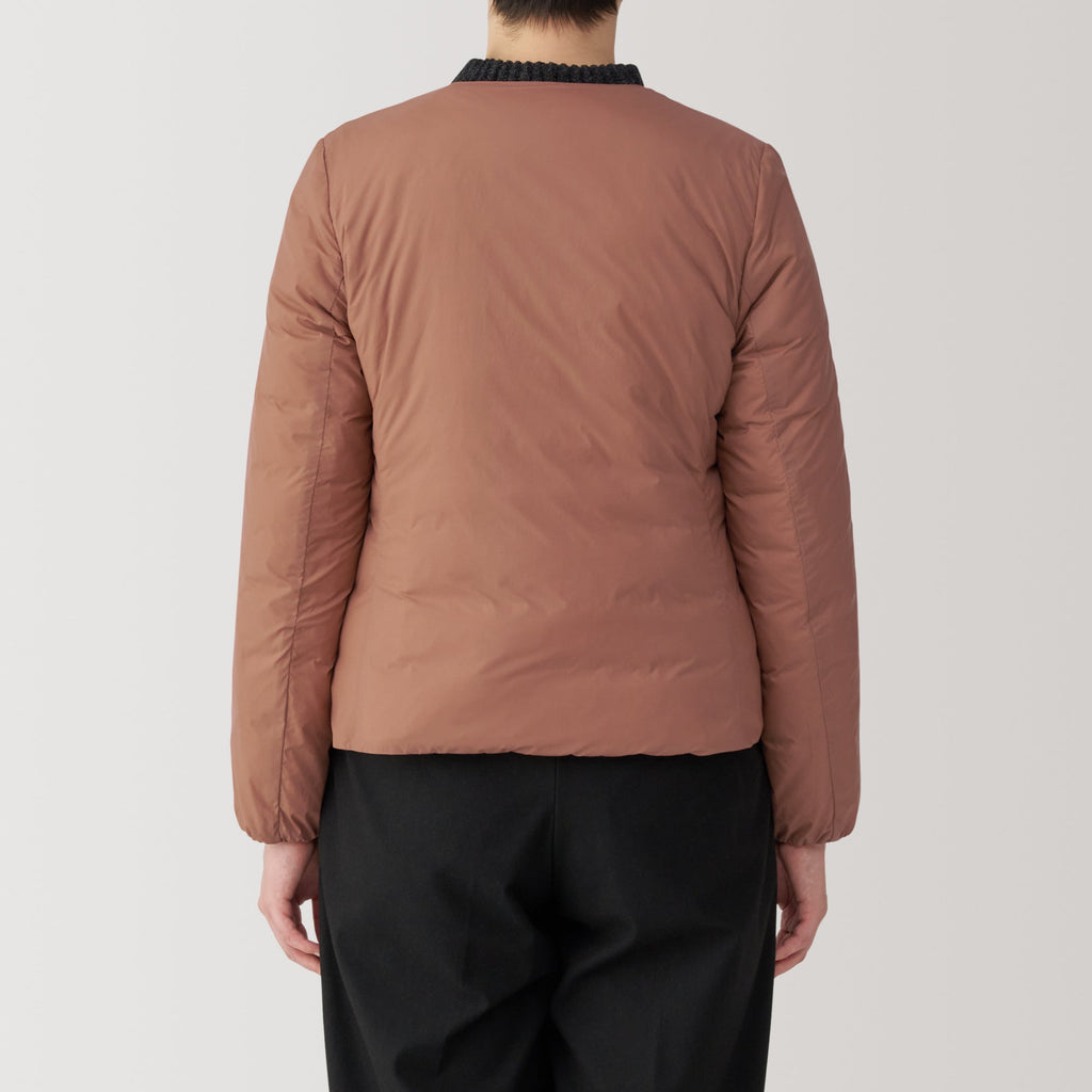 Women's Lightweight Down Collarless Jacket