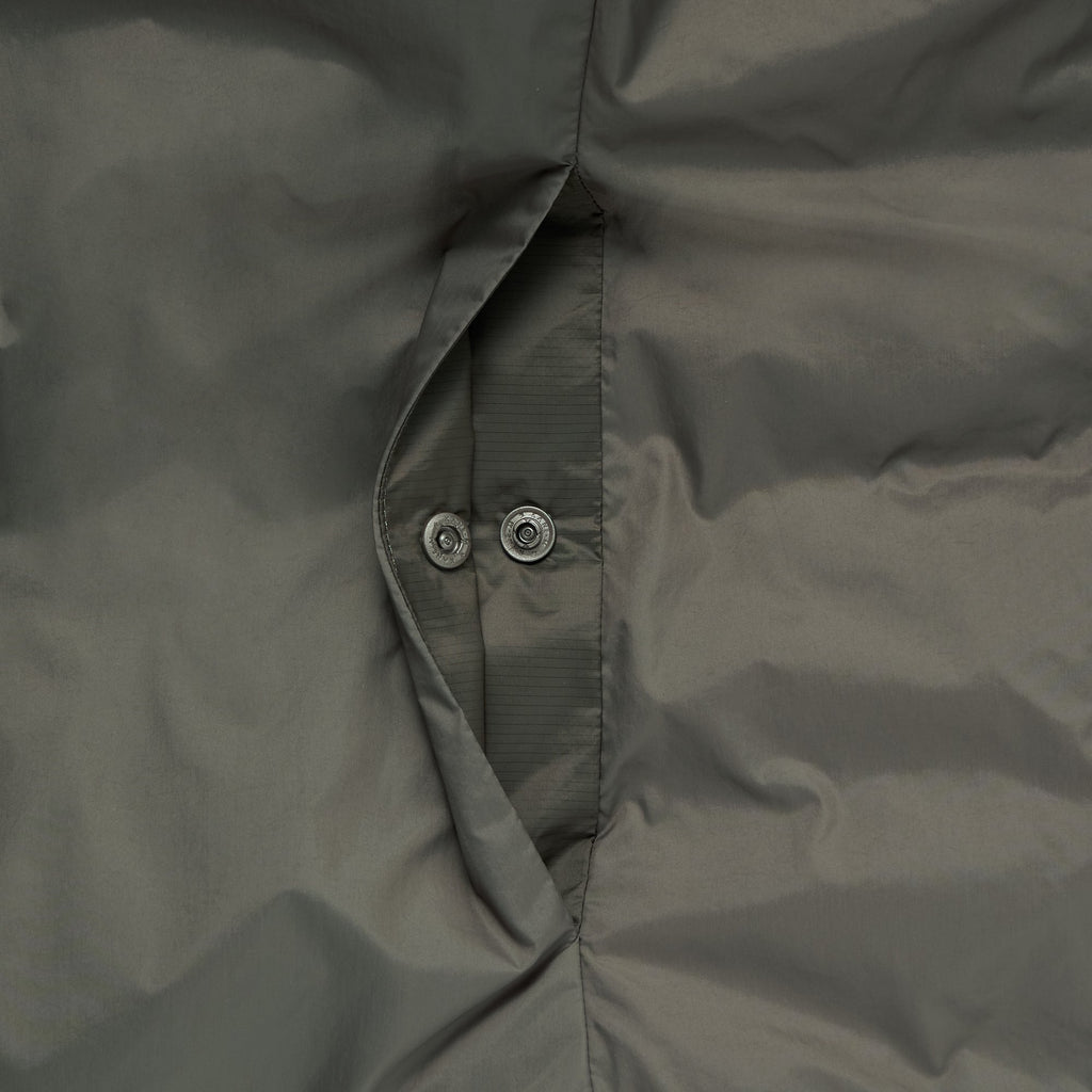 Women's Lightweight Down Collarless Jacket
